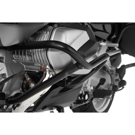 Ochranná lišta motora a kapoty - čierna