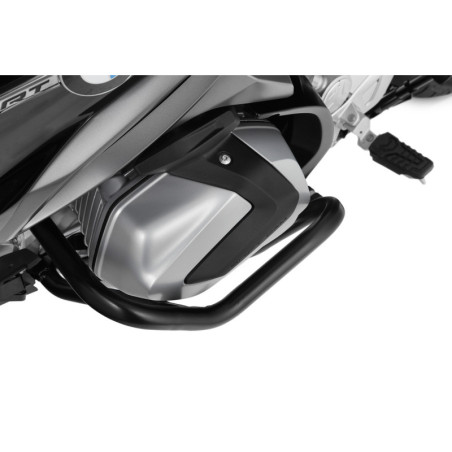 Ochranná lišta motora a kapoty - čierna