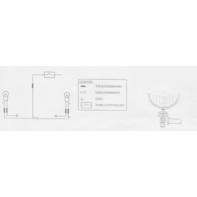 VT 600 C (1988-2000) SADA PRÍDAVNÝCH SVETLOMETOV