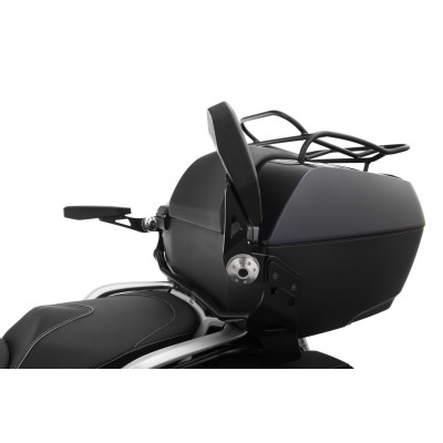 Opierky spolujazdca Wunderlich - čierne