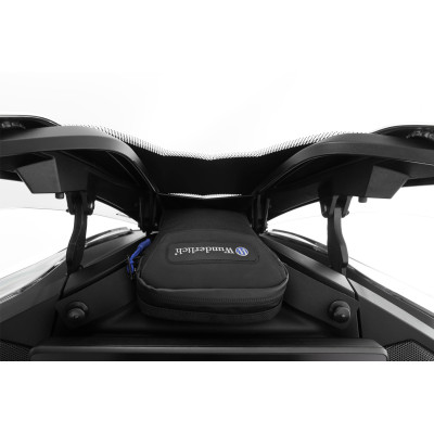 taška na kokpit - čierna