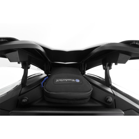 taška na kokpit - čierna