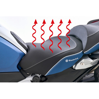 Sedadlo Trophy vyhrievné Plug & Play - zvýšené