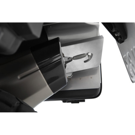 Deflektor výfukov GONZZOO pre Akrapovič - nerez