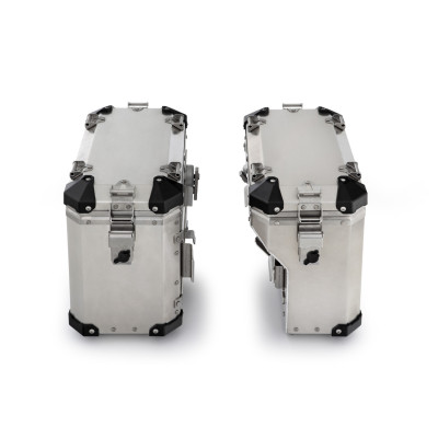 EXTREME Bočné kufre slimline strieborné