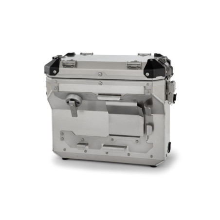 EXTREME Bočné kufre slimline strieborné