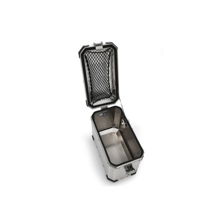 EXTREME Bočné kufre slimline strieborné