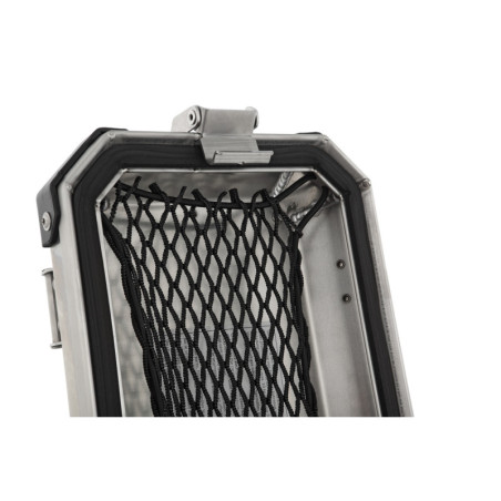 EXTREME Bočné kufre slimline strieborné