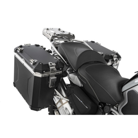 EXTREME Bočné kufre slimline - čierne