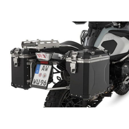 EXTREME Bočné kufre slimline - čierne