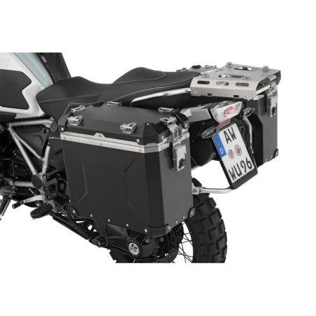 EXTREME Bočné kufre slimline - čierne