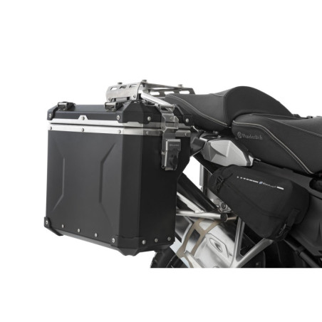 EXTREME Bočné kufre slimline - čierne