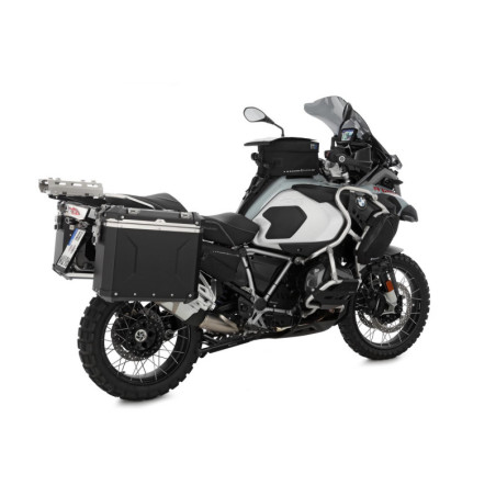 EXTREME Bočné kufre slimline - čierne