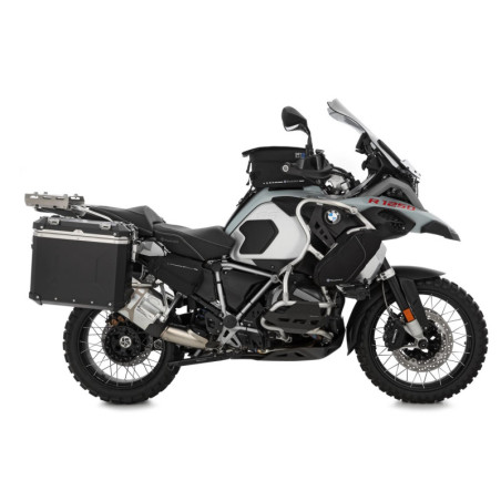 EXTREME Bočné kufre slimline - čierne