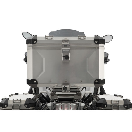 EXTREME Horný kufor strieborný maXLine