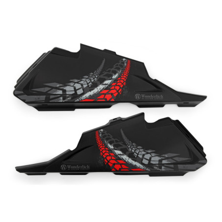 Kryt podsedlovej časti - Track lll