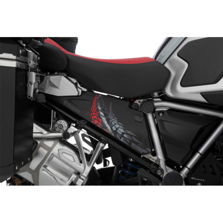 Kryt podsedlovej časti - Track lll