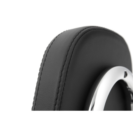 opierka spolujazdca - chrómová