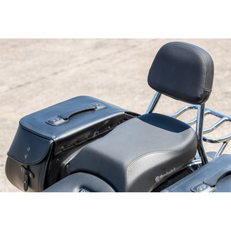 opierka spolujazdca - chrómová