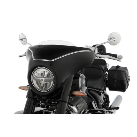 kapotáž HIGHWAY - Blackstorm Metallic + biela