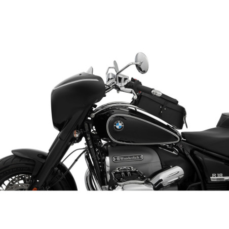 kapotáž HIGHWAY - Blackstorm Metallic + biela