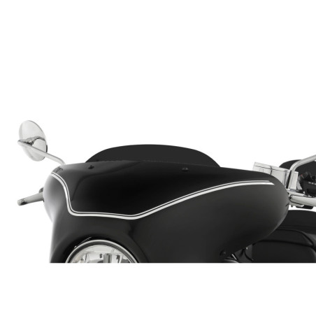 čelné sklo »SPORT« - čierne