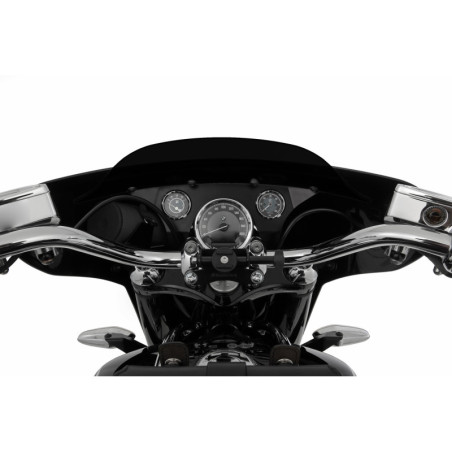 čelné sklo »SPORT« - čierne