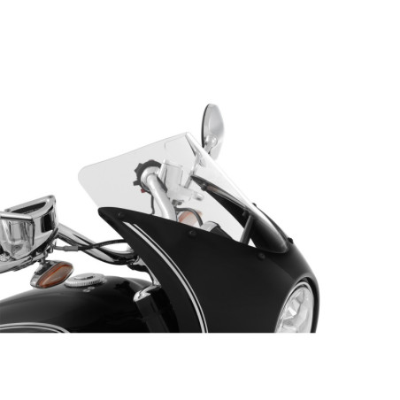 čelné sklo »TOURING« - číre