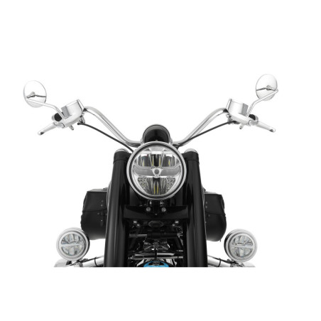 Riadidlá »BEACH BAR« - pochrómované