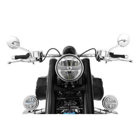 Riadidlá  »DRAG BAR«  - pochrómované