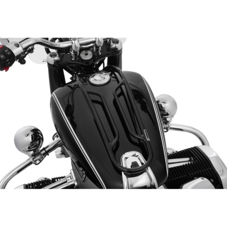 Držiak na nádrž - čierny