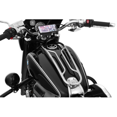 Držiak na nádrž - chrómový