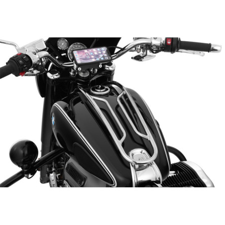 Držiak na nádrž - chrómový