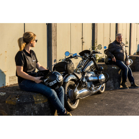 Otáčkomer R18 Edition - čierny chróm