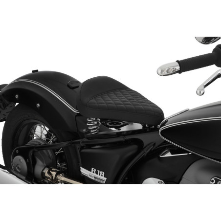 Sedadlo»RockBob«  - pravá koža - čierna