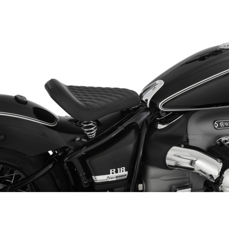 Sedadlo»RockBob«  - pravá koža - čierna