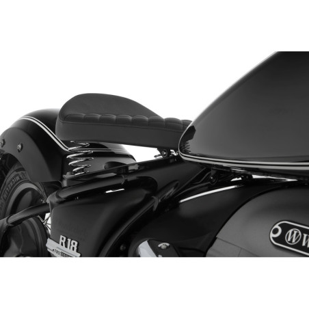 Sedadlo»RockBob«  - pravá koža - čierna