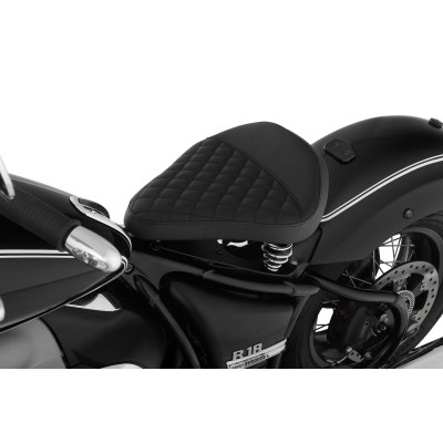 Sedadlo»RockBob«  - koženka - čierna