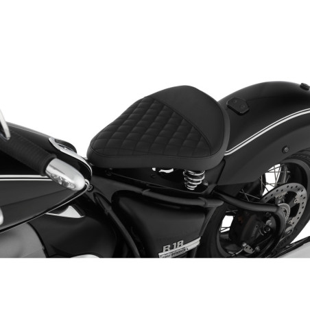 Sedadlo»RockBob«  - koženka - čierna