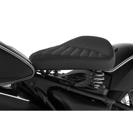 Sedadlo»RockBob«  - koženka - čierna