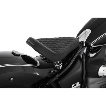 Sedadlo»RockBob«  - koženka - čierna