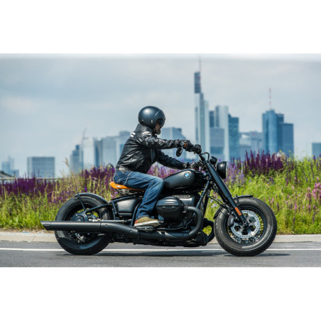 Sedadlo»RockBob«  - pravá koža - hnedá