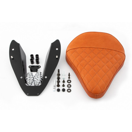 Sedadlo»RockBob«pre blatník RockBob- pravá koža - hnedá