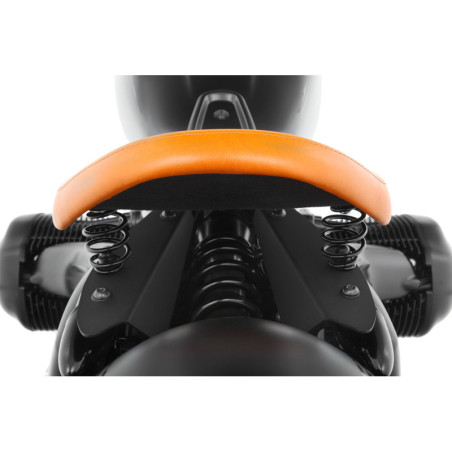 Sedadlo»RockBob«pre blatník RockBob- pravá koža - hnedá