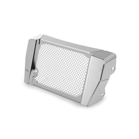 Kryt chladiča oleja s ochrannou funkciou - chrómový