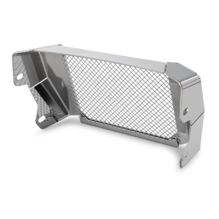 Kryt chladiča oleja s ochrannou funkciou - chrómový