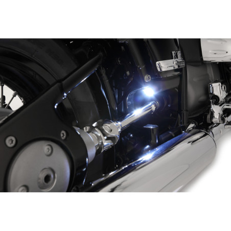 Osvetlenie kardanu Wunderlich - čierne