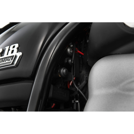 Osvetlenie kardanu Wunderlich - čierne