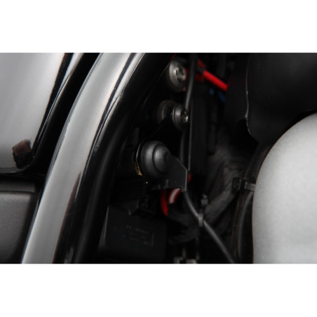 Osvetlenie kardanu Wunderlich - čierne