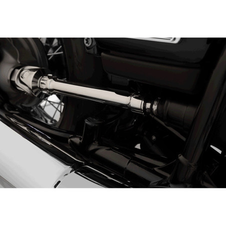 Osvetlenie kardanu Wunderlich - čierne